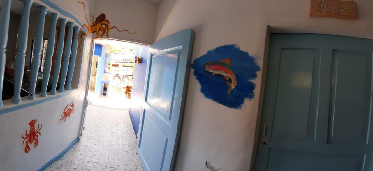 Hostal Aquarium Cartagène Extérieur photo