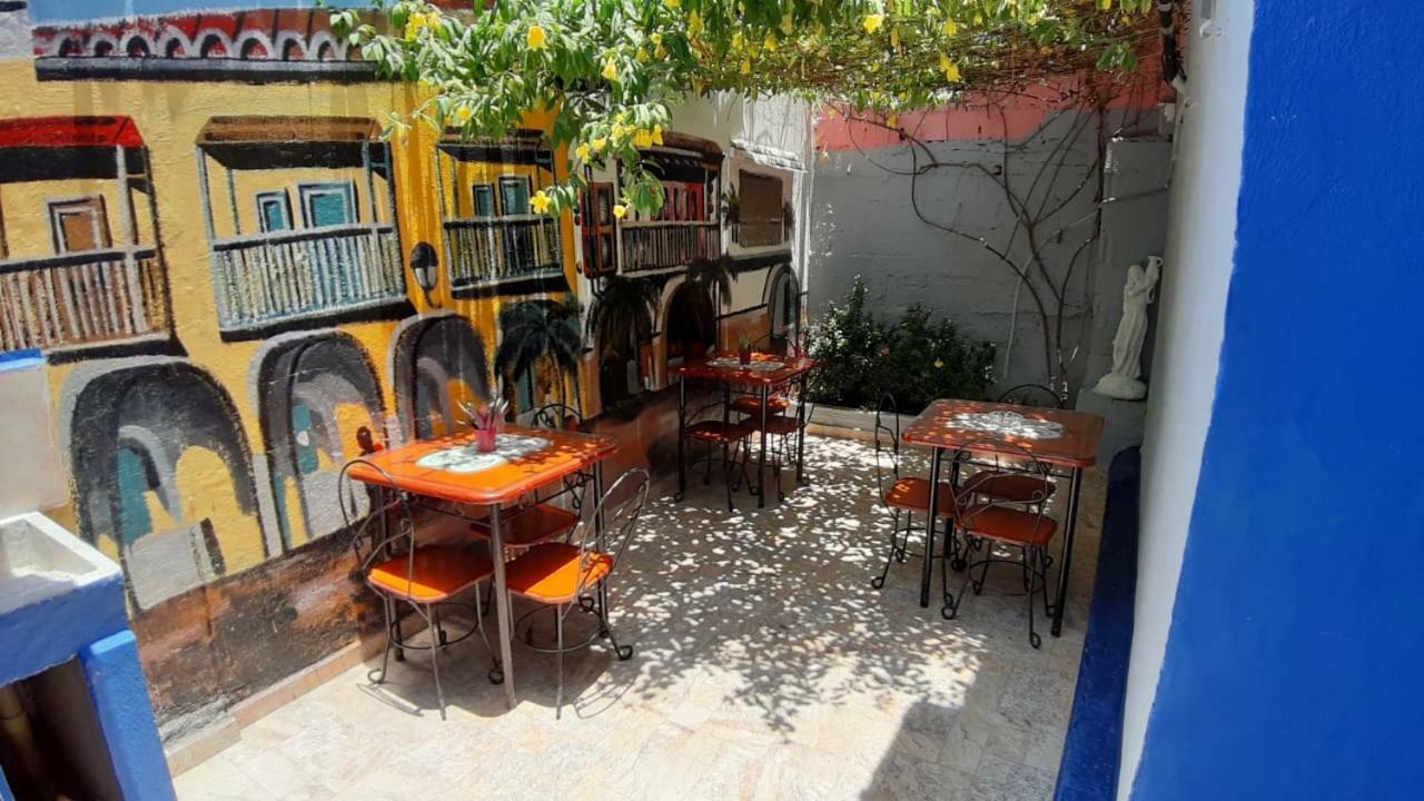 Hostal Aquarium Cartagène Extérieur photo