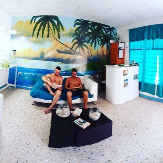 Hostal Aquarium Cartagène Extérieur photo