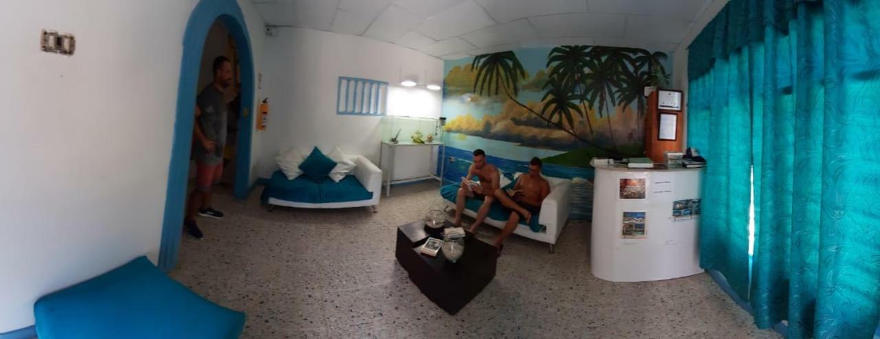 Hostal Aquarium Cartagène Extérieur photo